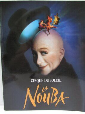 Cirque Du Soleil La Nouba Souvenir Program